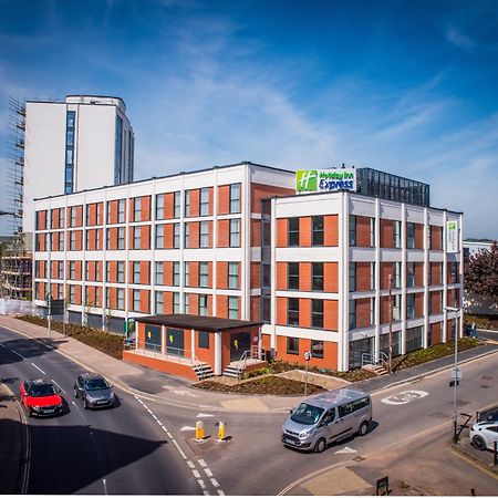 Holiday Inn Express - Exeter - City Centre By Ihg Exterior foto