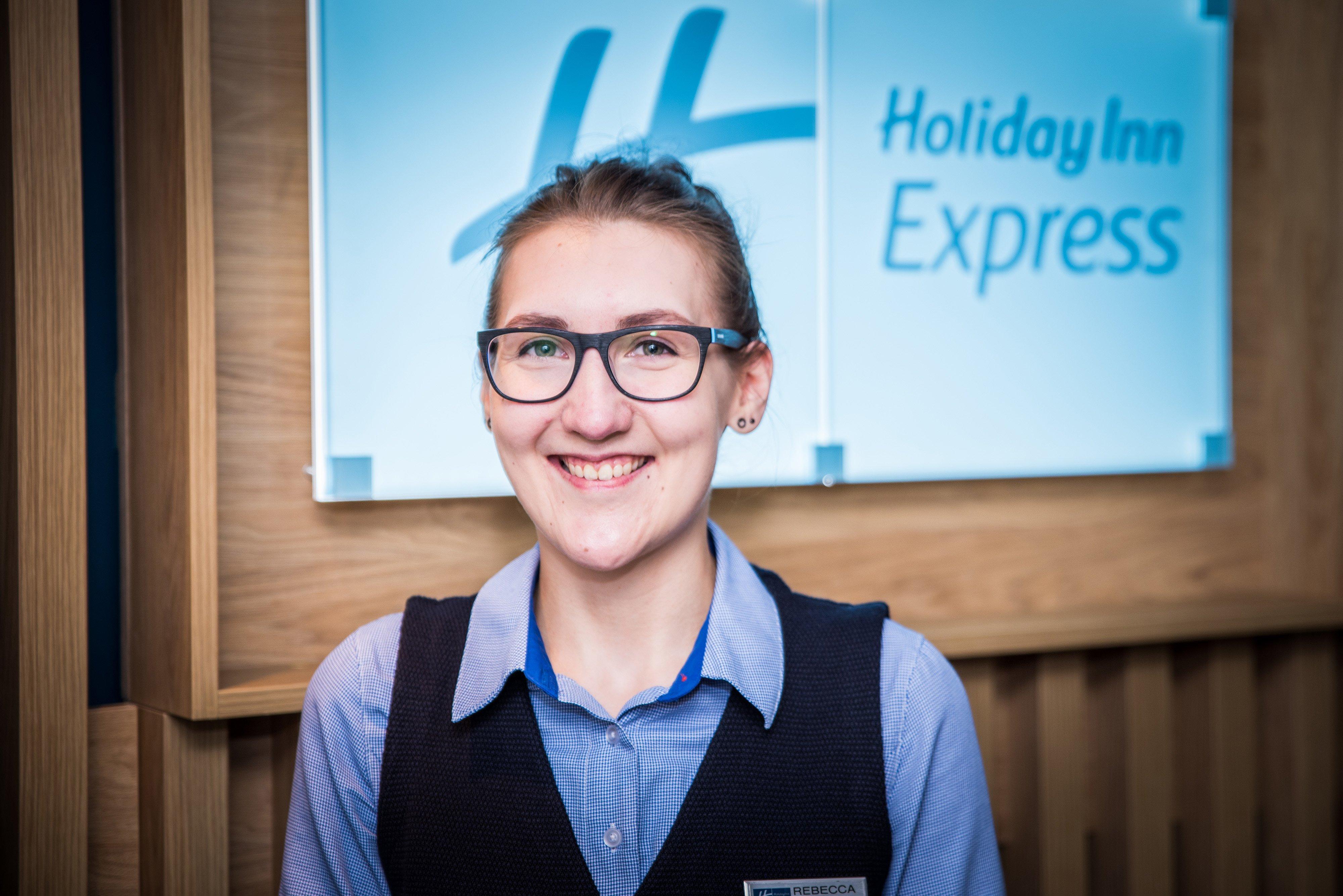 Holiday Inn Express - Exeter - City Centre By Ihg Exterior foto