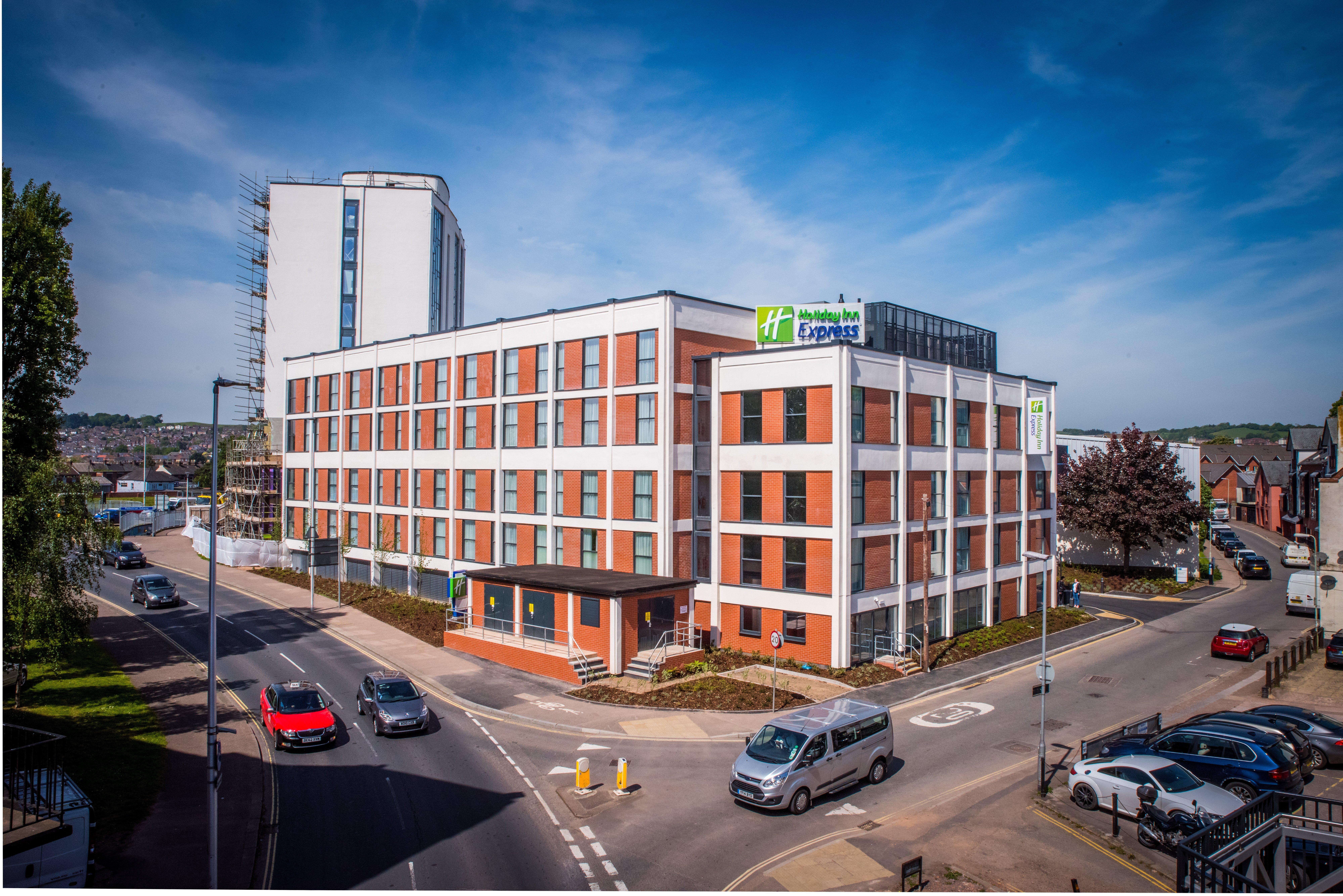 Holiday Inn Express - Exeter - City Centre By Ihg Exterior foto